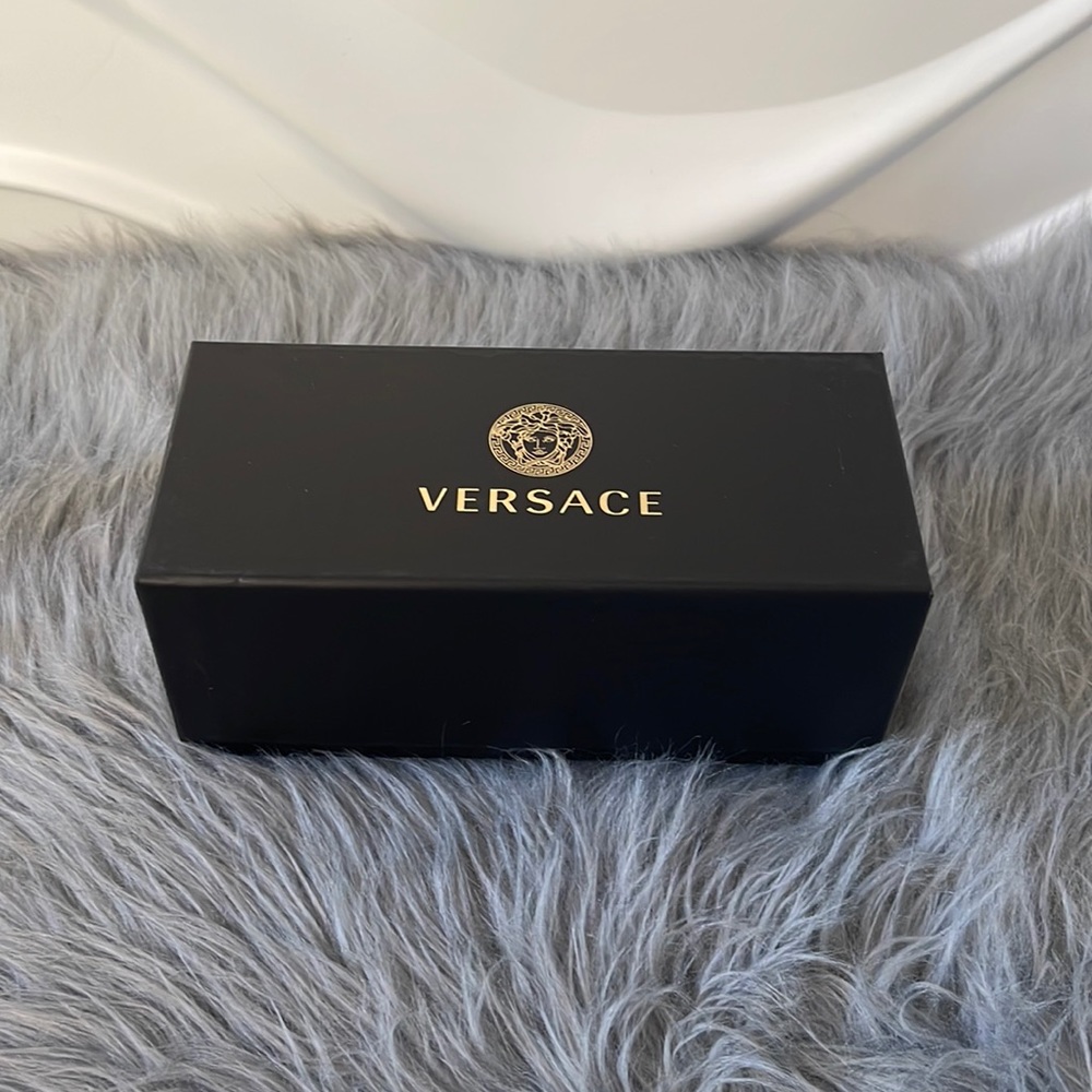 (2) Versace black boxes
